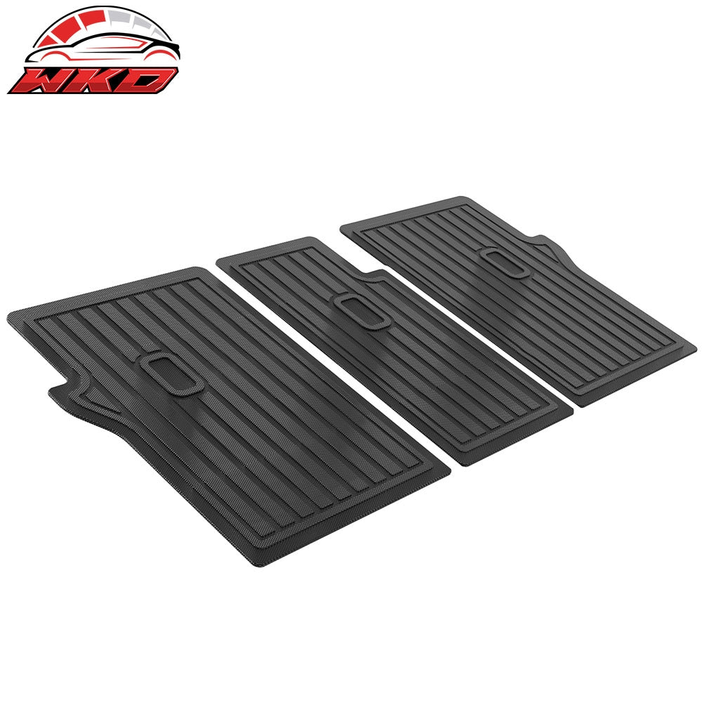 Fits 10-17 Volvo XC60 TPE Waterproof Rear Seat Back Protector Backrest Liner Mat