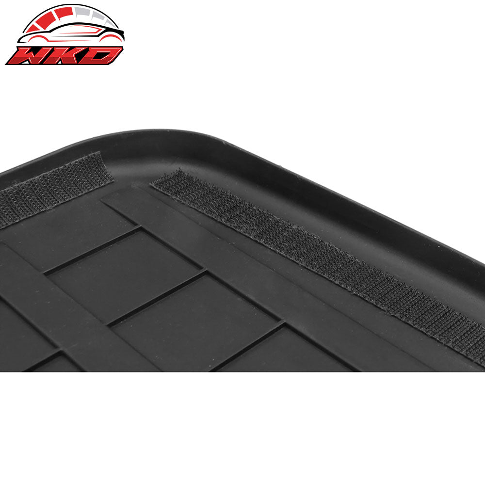 For 17-23 Tesla Model 3 Rear Back Seat Cover Protector Cargo Liner Injection TPE