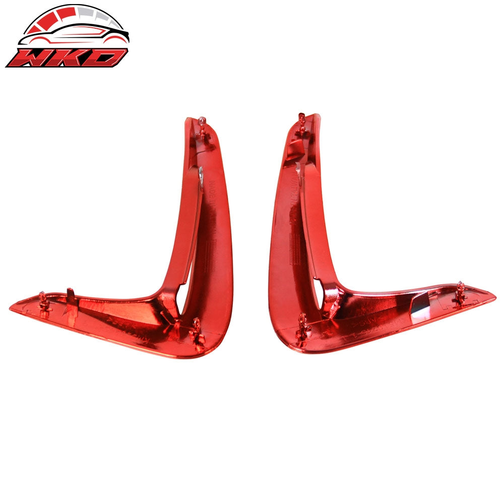 Fits 14-16 BMW 4-Series F32 F33 F36 Front Side Fender Air Flow Vent Painted #Red