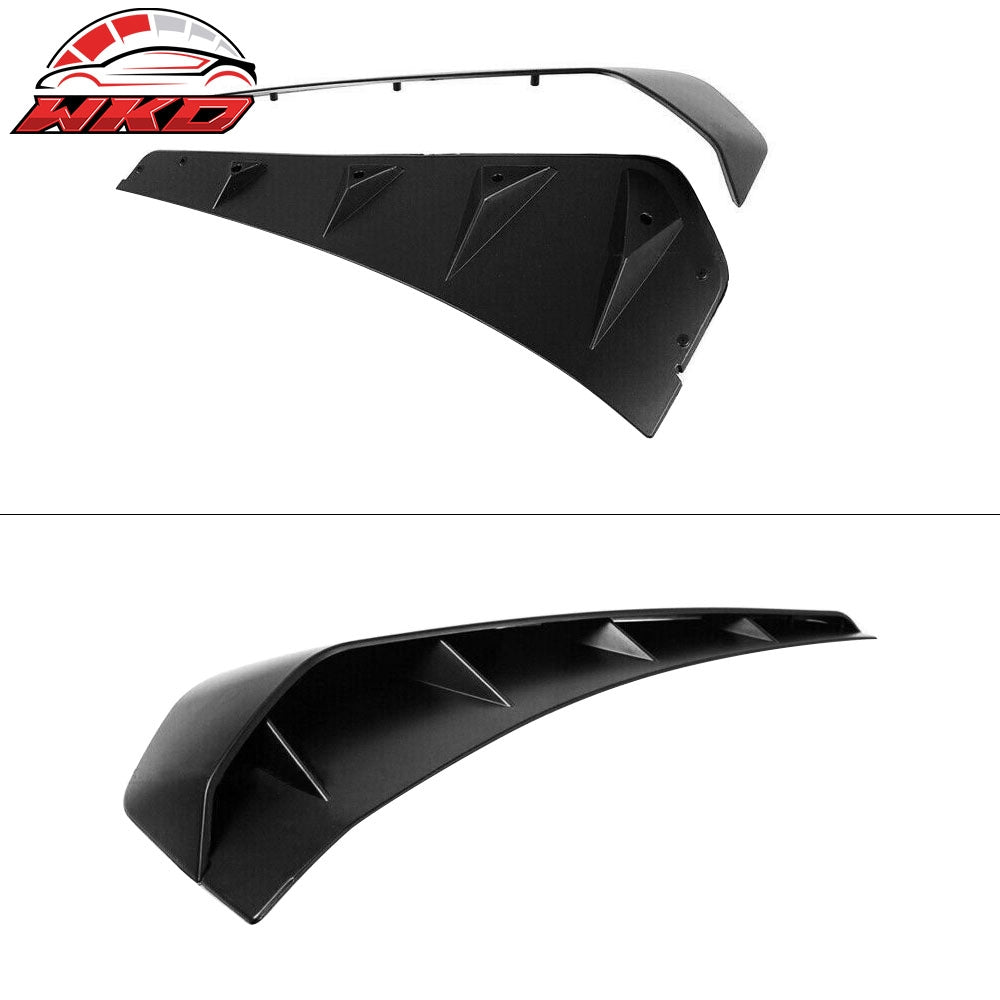 Fits 16-21 Honda Civic 10th Gen TR Style Unpainted PP Side Fender Air Vents