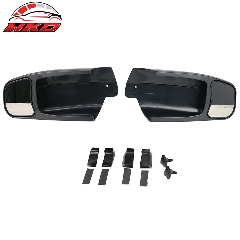 Fits 09-18 Dodge Ram 1500 2500 Turn Signal Side Towing Mirrors Set 2PCS