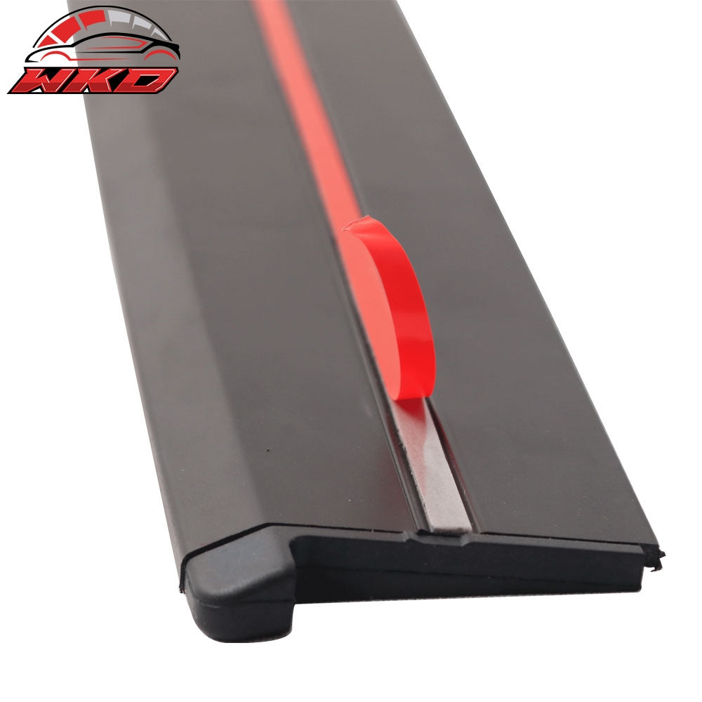 Fits 15-21 Subaru WRX & STI MP Style 2PCS Side Skirts Extension Rocker Pannel