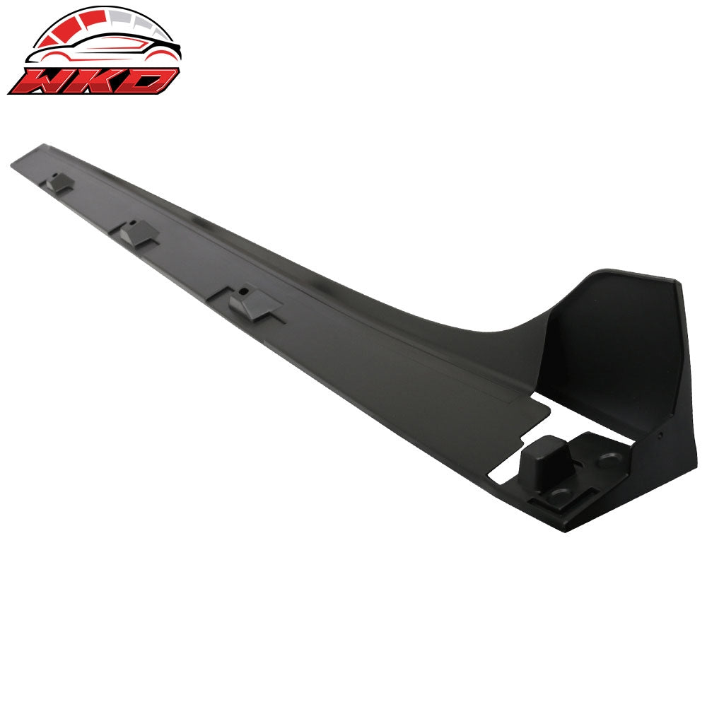16-21 Honda Civic Sedan Type-R Style 2PCS Side Skirts Extension Splitter PP | Wholesale - Wikond Auto