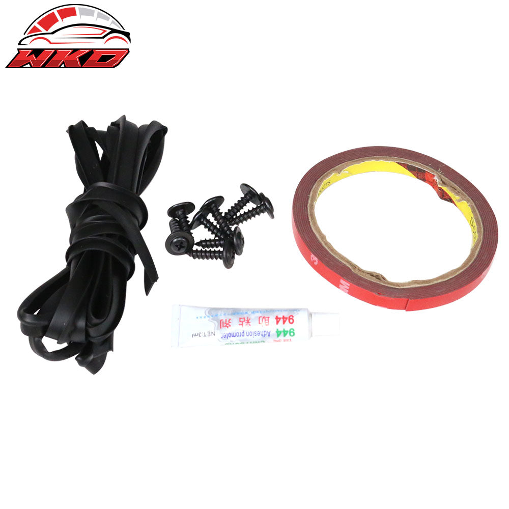 Fits 06-13 Lexus IS250 IS350 IN-S Style Side Skirts Matte Black PP Rocker Panel