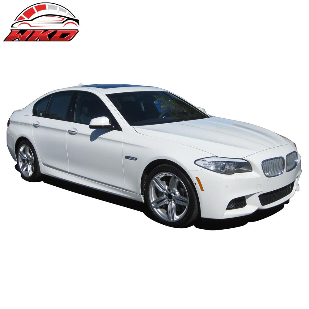 11-16 F10 5-Series 4Dr M-T Msport Side Skirts Set Pair PP Polypropylene | Wholesale - Wikond Auto