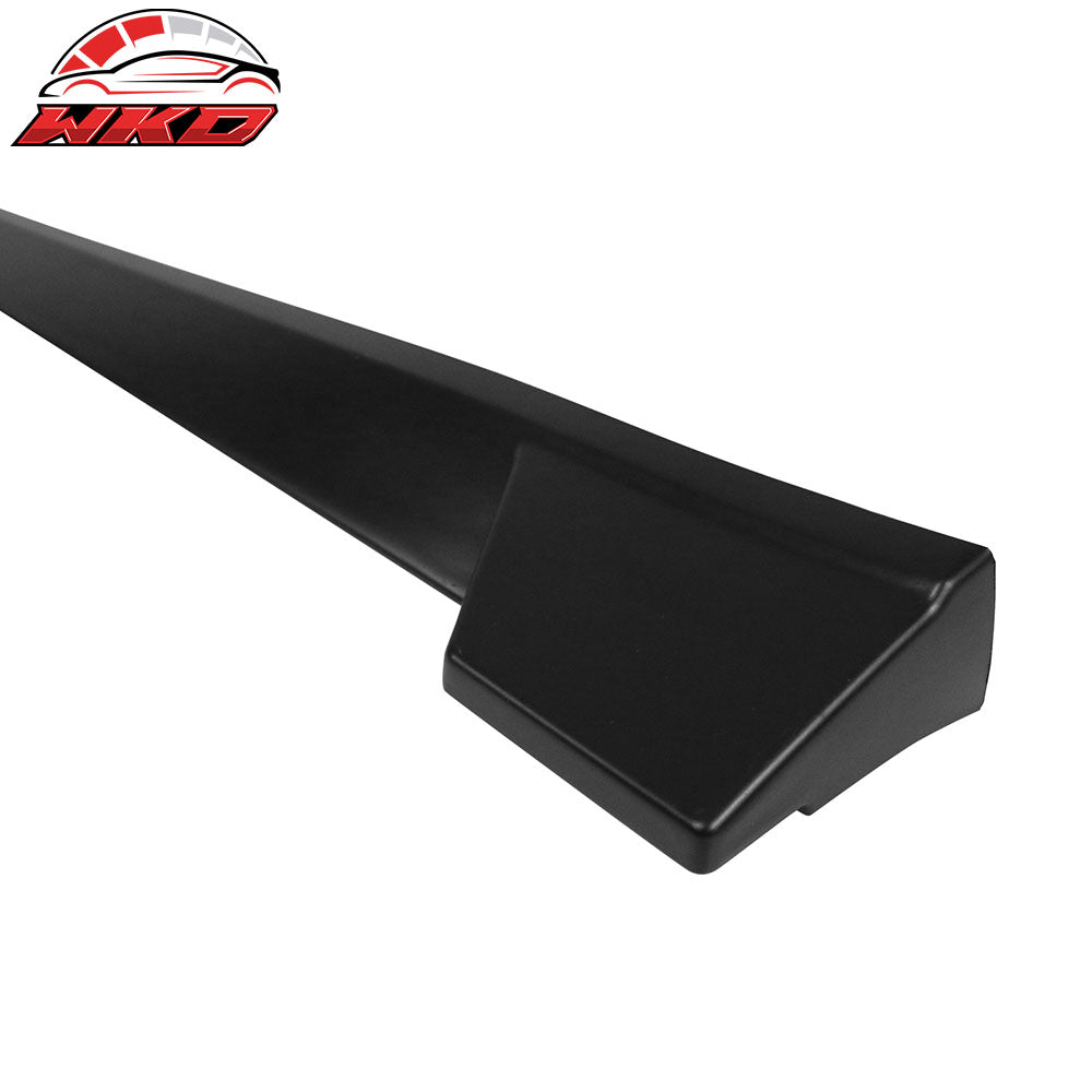 Fits 25-26 Toyota Camry SE XSE Side Skirts TRD Rocker Panel Lip Matte Black PP