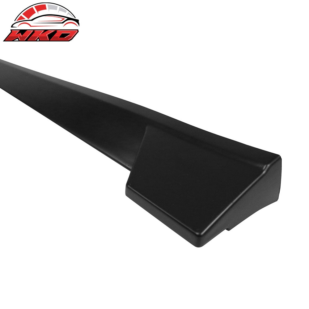 Fits 25-26 Toyota Camry SE XSE Side Skirts TRD Rocker Panel Lip Matte Black PP