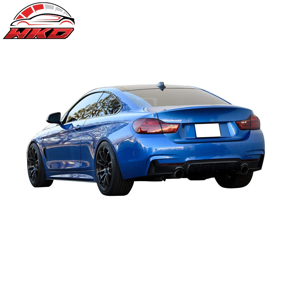 Fits 14-20 BMW F32 F33 MP Style Side Skirts + Panel Sill Decal Stickers LH RH