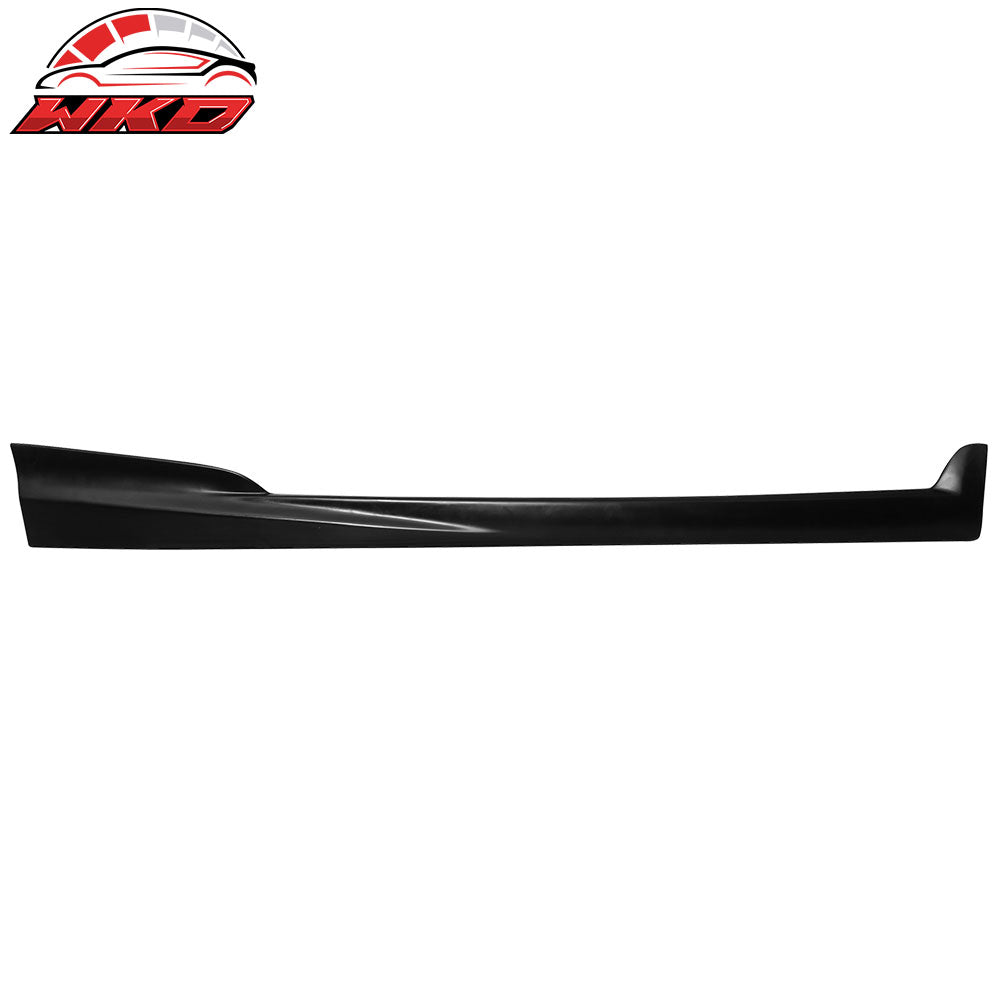 Fits 02-06 Acura RSX Mugen Style Side Skirts Skirt Unpainted Black PU