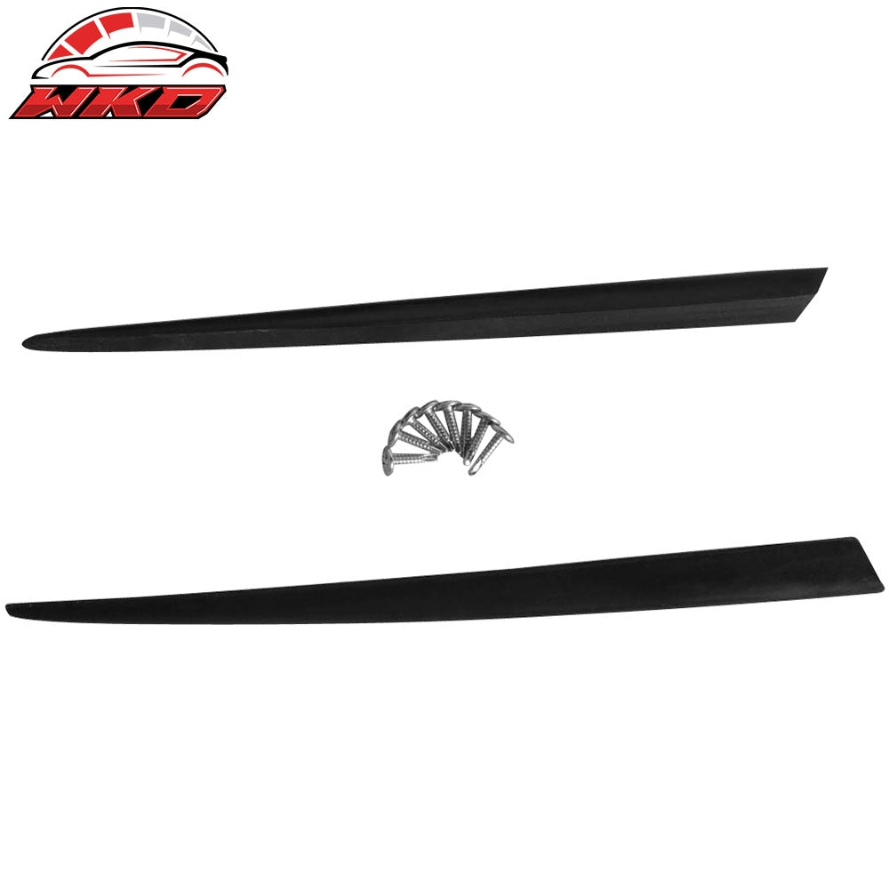 2006-08 BMW E90 3 Series Sedan 4 Door AC Style Side Skirt Extension - PU | Wholesale - Wikond Auto