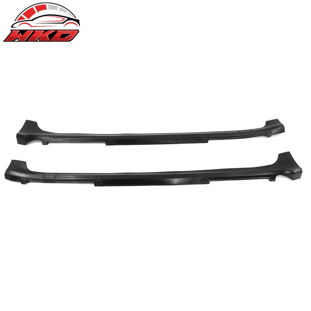 Fits 12-15 Honda Civic Sedan 9th BC Style Side Skirts Rocker Panels Unpainted PU