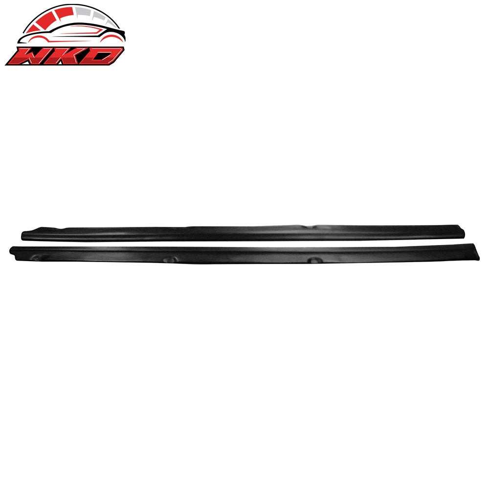 2000-09 Honda S2000 AP1 AP2 DF Style Side Skirts Bottom Rocker Moulding Lip PU | Wholesale - Wikond Auto