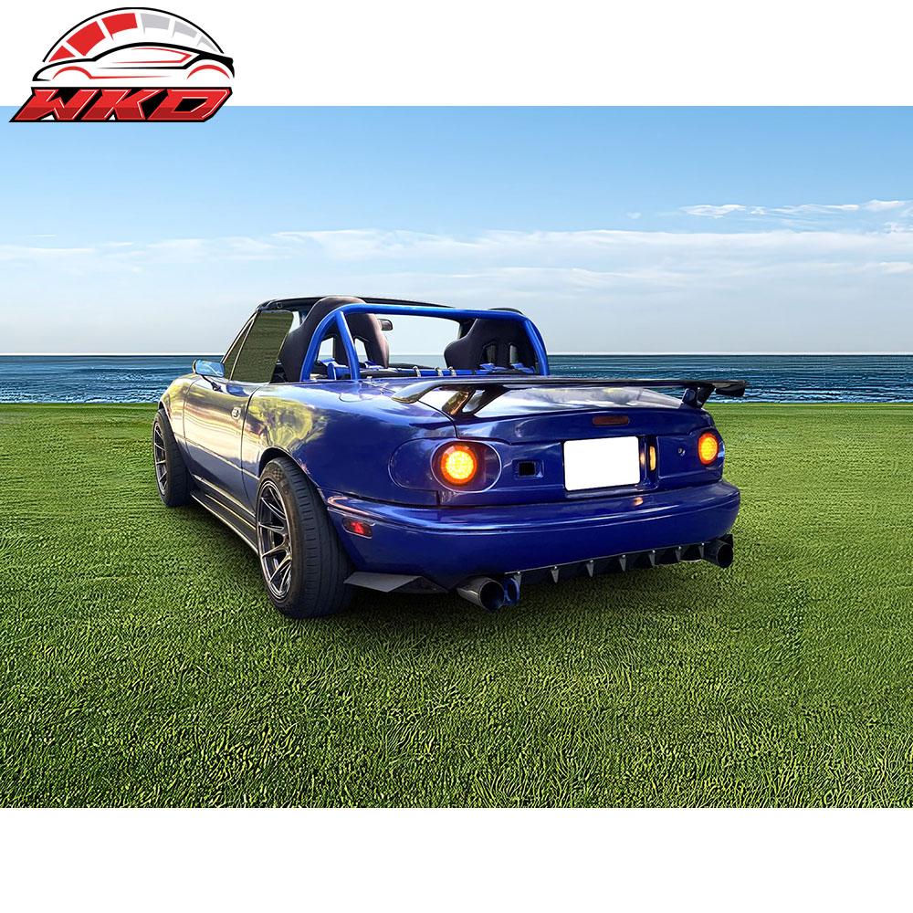 Wholesale 1990-1997 Mazda Miata FD Style Unpainted PP Side Skirts Extension Pair | Bulk Orders & Dealer Pricing Available - Wikond Auto