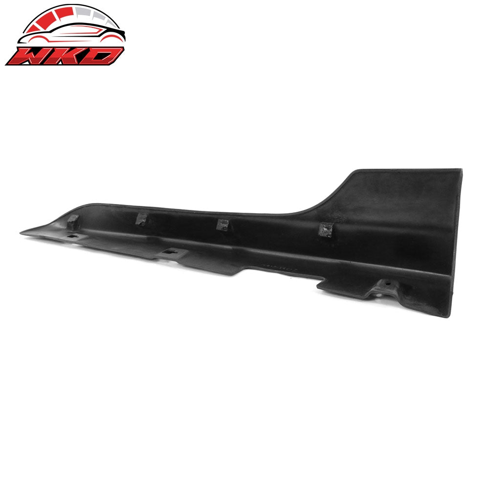 2004-10 Mazda RX-8 OE Style Side Skirt Rocker Panel Extension Unpainted PU | Wholesale - Wikond Auto