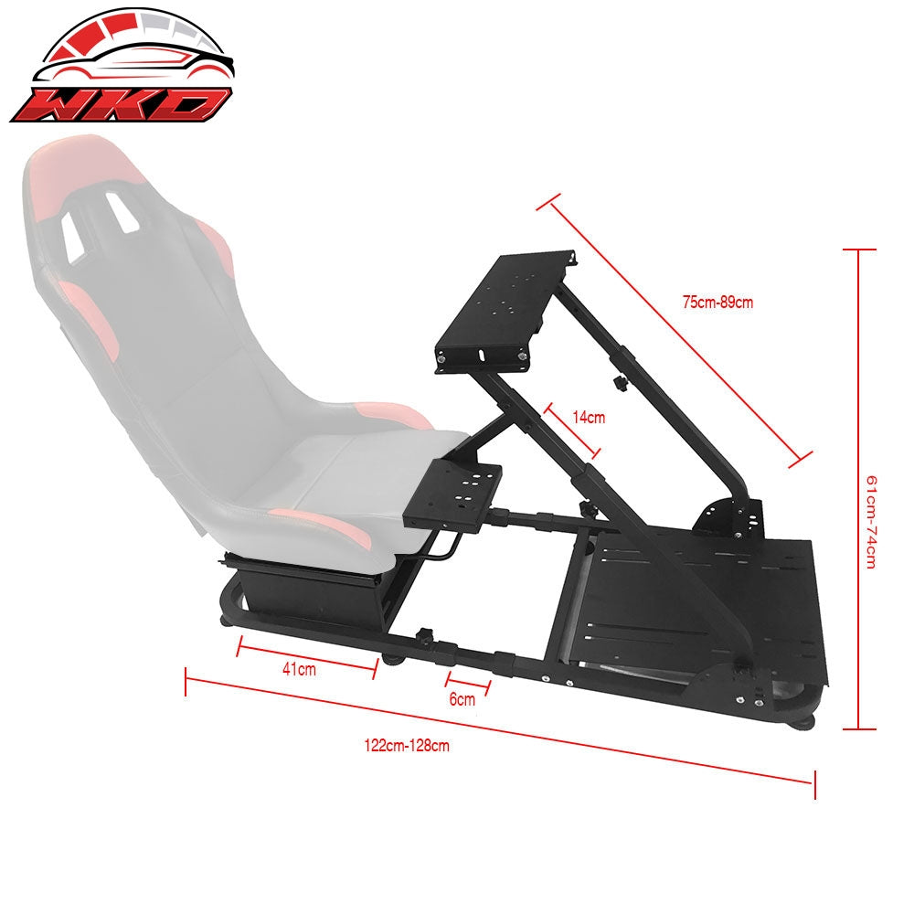 Wholesale Racing Steering Wheel Stand Compatible with Logitech G29 Thrustmaster Shifter - Wikond Auto