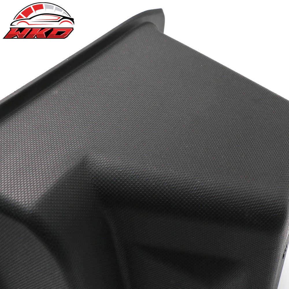 Fits 20-23 Tesla Model 3 Cargo Side Storage Organizer Bins Pocket Box W/ Cover