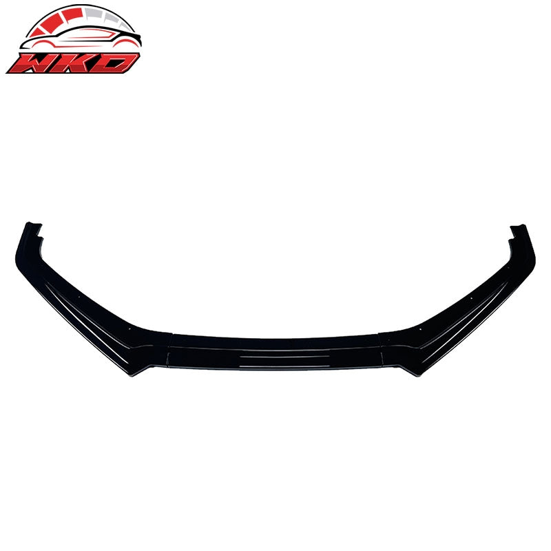 Wholesale 13-16 Subaru BRZ CS Style Front Bumper Lip Chin Splitter PP Gloss Black - Wikond Auto