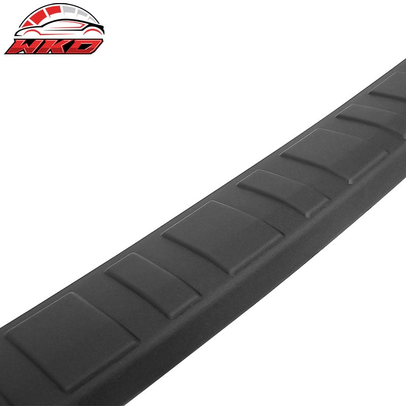 Wholesale 14-18 Subaru Forester Rear Bumper Sill Cover Protector Step Plate Guard PP - Wikond Auto