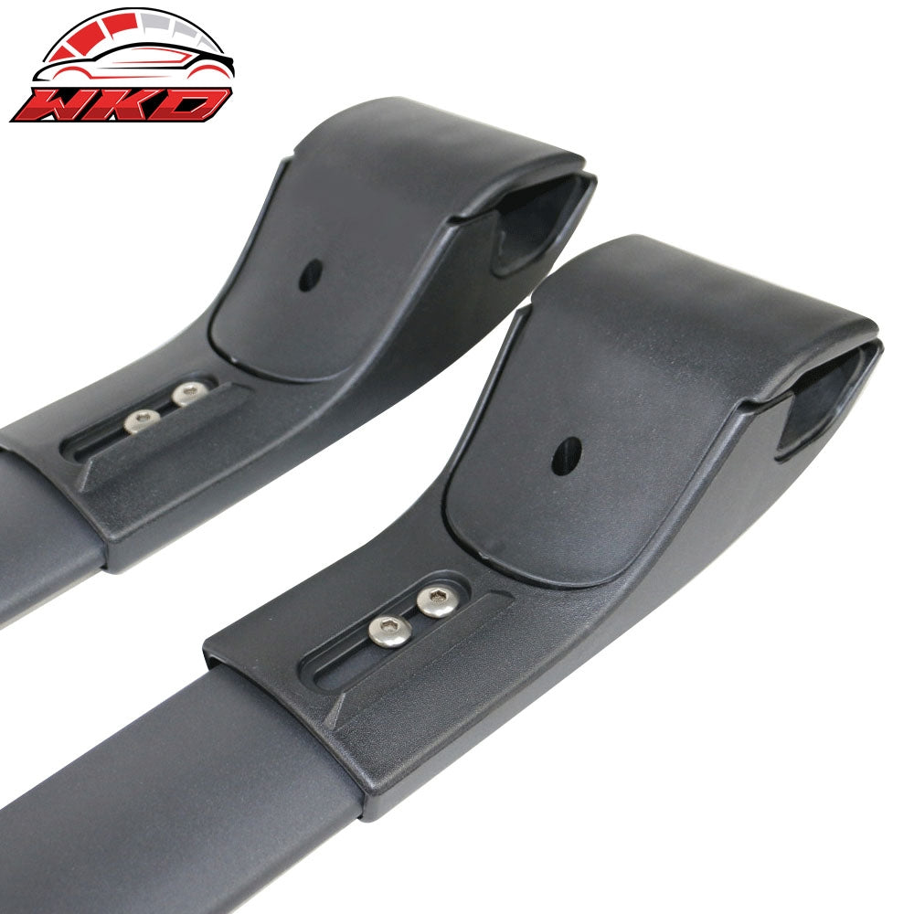 Fits 12-16 Subaru Impreza XV Crosstrek 2PCS Roof Rack Rail Carrier Cross Bar