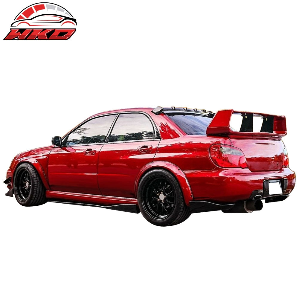 Fits 06-07 Subaru Impreza WRX Sti Roof Fin Window Spoiler Wing FRP