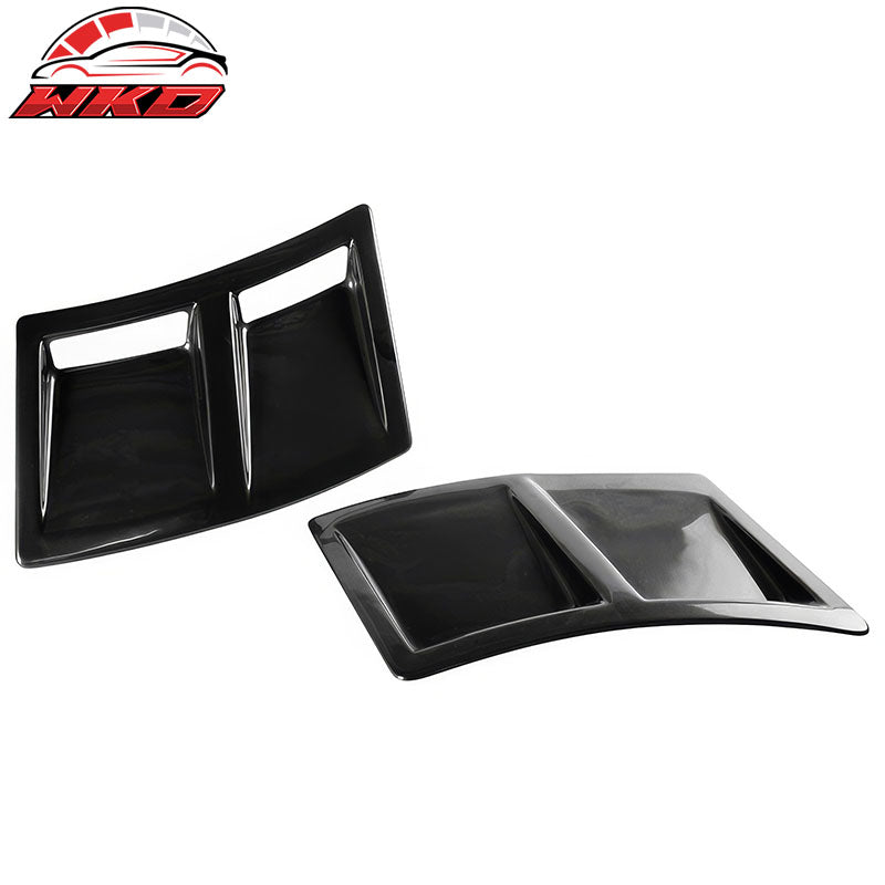 Fits 15-21 Subaru WRX STI Sedan ABS Rear Side Vent Trim Cover 2PC