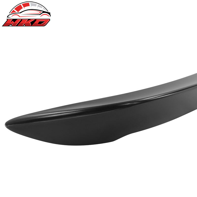 Fits 22-26 Subaru WRX 5th Gen V Style Rear Trunk Spoiler Wing Lip ABS Unpainted