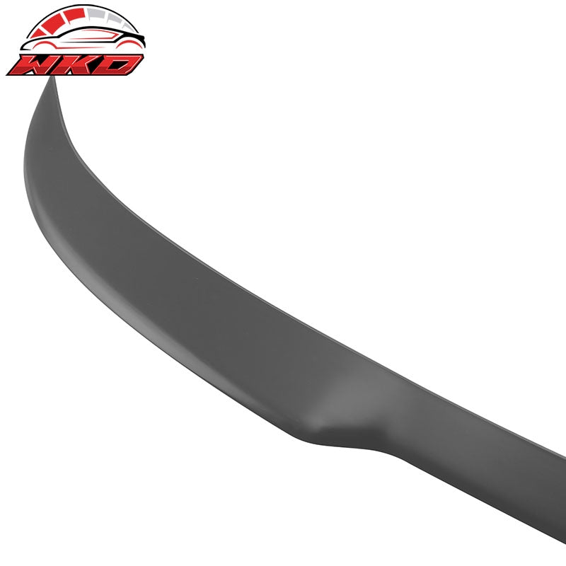 Fits 22-26 Subaru WRX 5th Gen D Style Rear Trunk Spoiler Wing Lip Matte Black