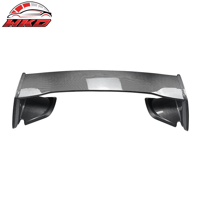 Wholesale For 22-26 Subaru WRX 5th Gen STI Style Carbon Fiber Print Rear Trunk Spoiler ABS - Wikond Auto
