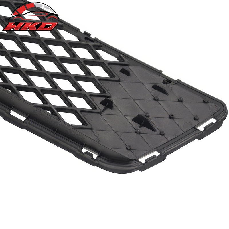 Fits 15-17 Subaru WRX & STI OE Style Front Lower Bumper Grille Replacement ABS