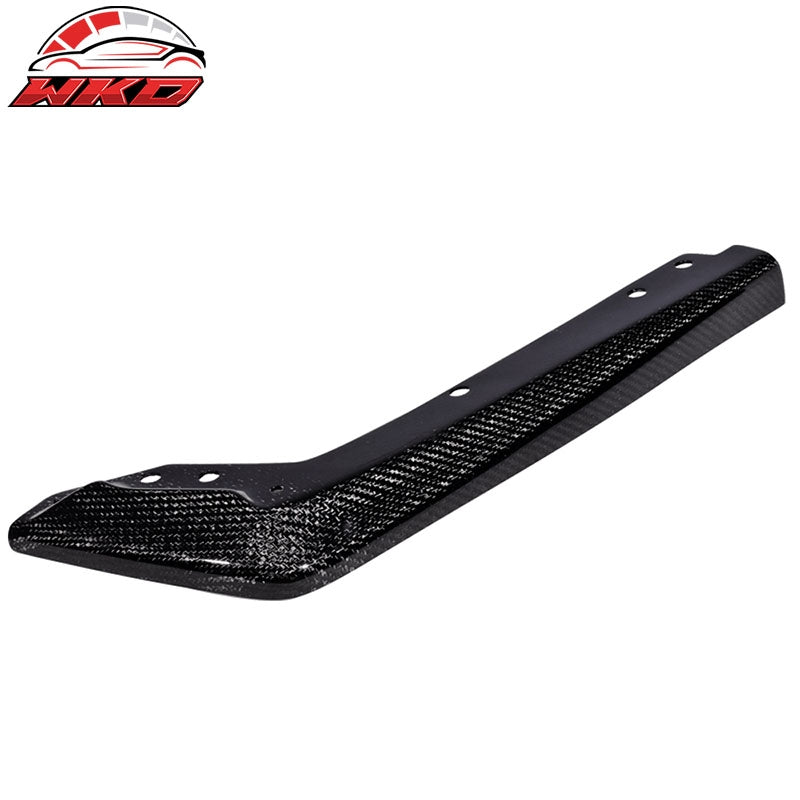 Fits 15-21 Subaru WRX/STI Rear Bumper Apron Splitters Carbon Fiber CF