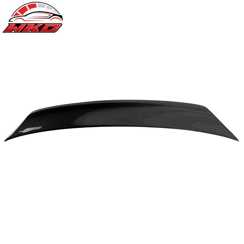 Wholesale 22-26 Subaru WRX VB 5th D Style Rear Trunk Spoiler Wing Lip Carbon Fiber CF - Wikond Auto