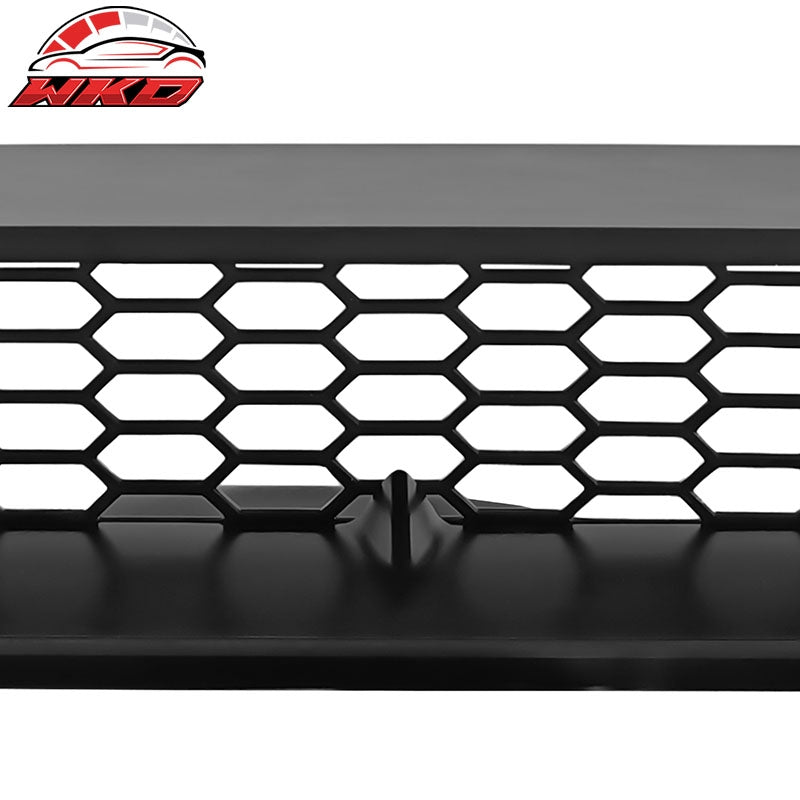 Fits 22-26 Subaru WRX VB D Style Front Air Intake Vent Hood Scoop Primer Black