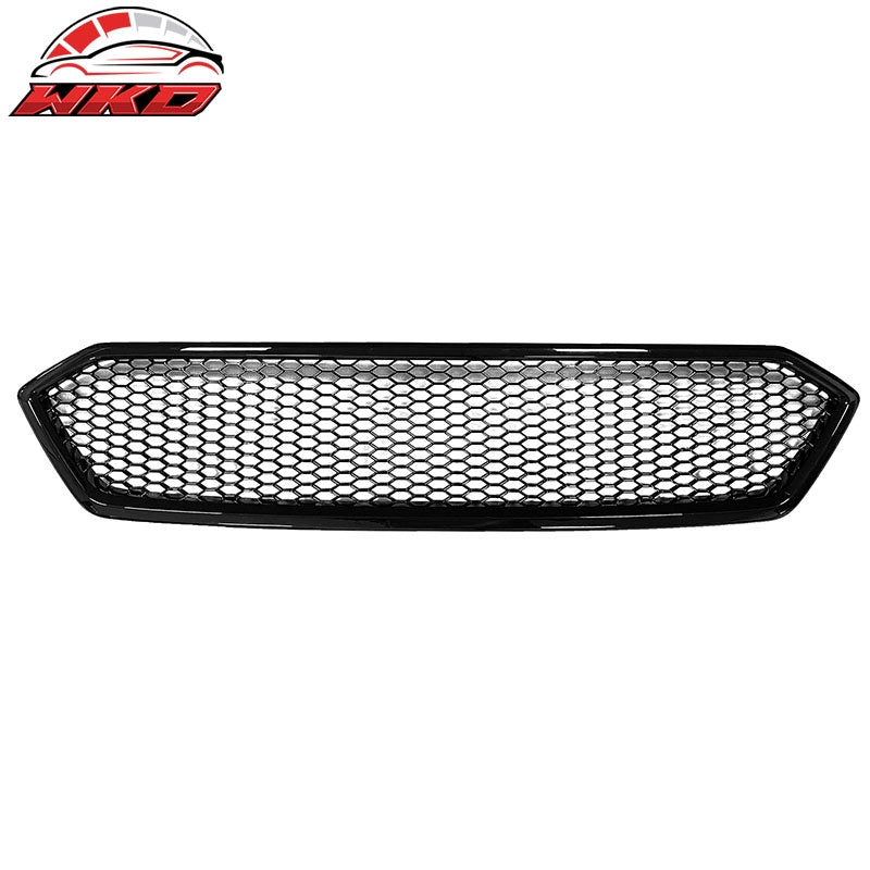 Wholesale 18-21 Subaru WRX/WRX STI Gloss Black Honeycomb Style Bumper Upper Grille PP - Wikond Auto