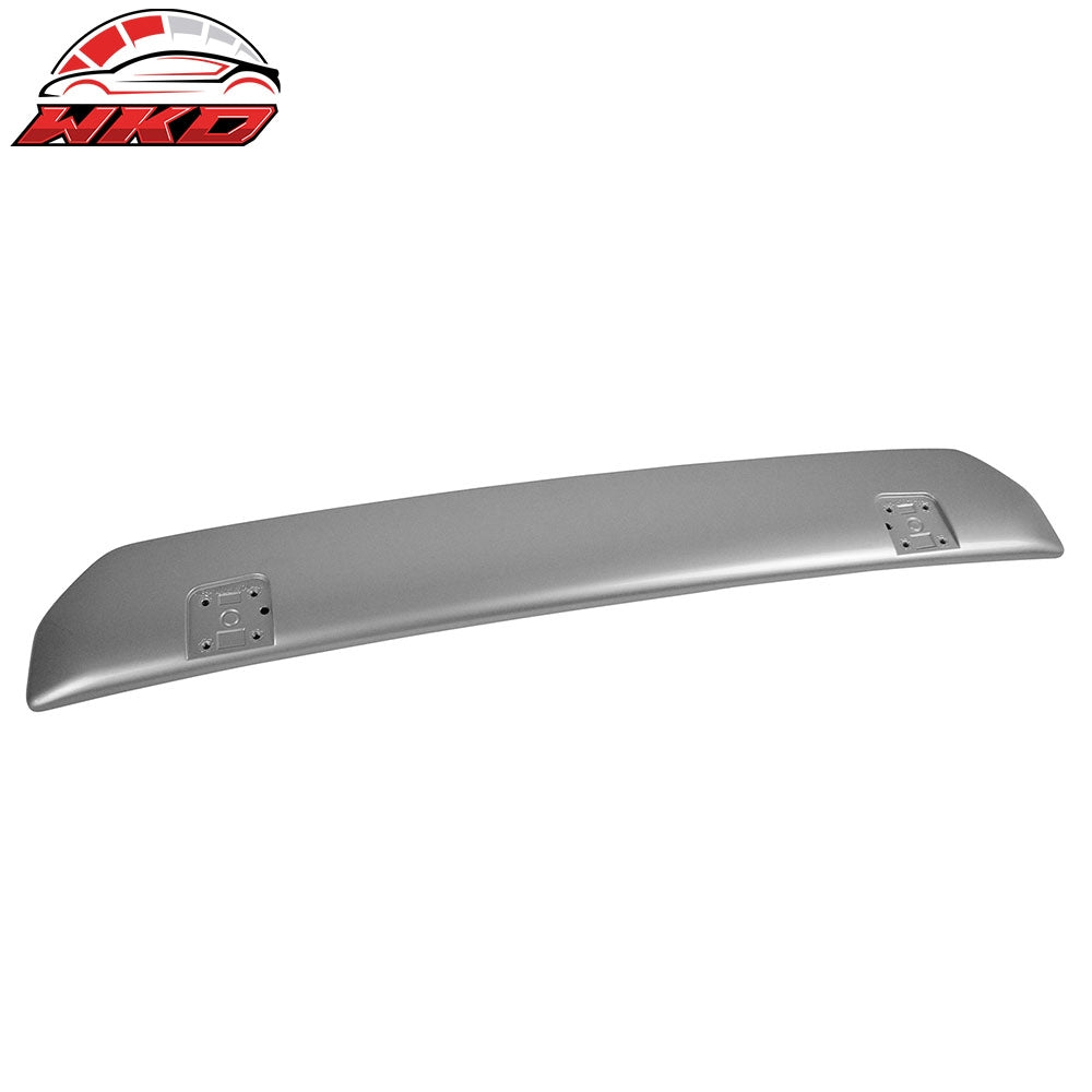 Fits 15-21 Subaru WRX STI Style Rear Bumper Lip Diffuser Painted #G1U Ice Silver