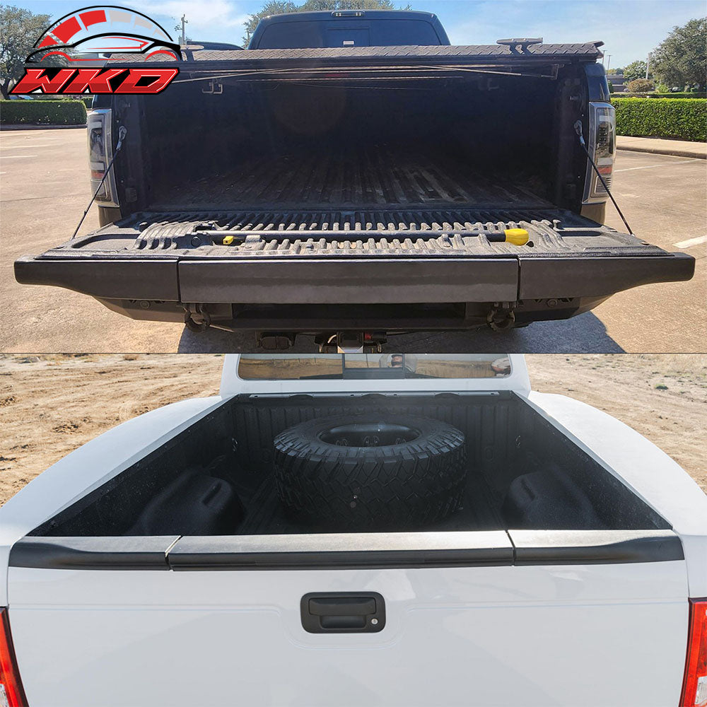 For 08-16 F250 F350 F450 Super Duty Tailgate Molding Cap Protector Spoiler Cover