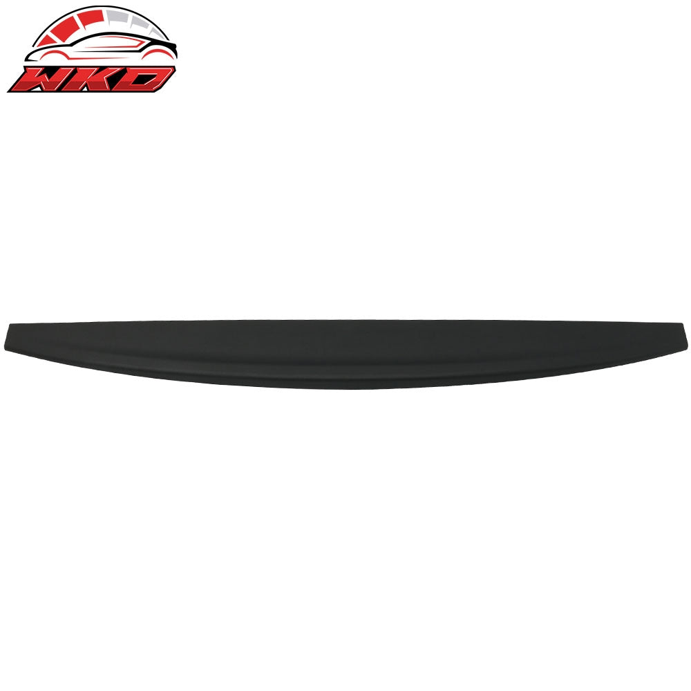Fits 09-23 Ram 1500 PP Tailgate Top Protector Cap Moulding Cover Truck Spoiler