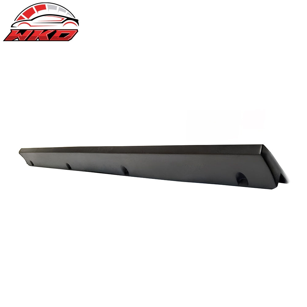 Fits 07-14 Chevrolet Silverado Tailgate Molding Cap Protector Spoiler Cover - PU