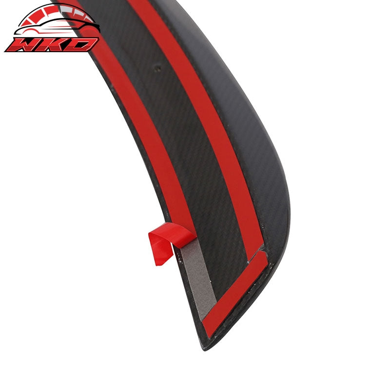 Wholesale 12-26 Tesla Model S OE Style Rear Trunk Spoiler Wing Lip Matte Carbon Fiber - Wikond Auto