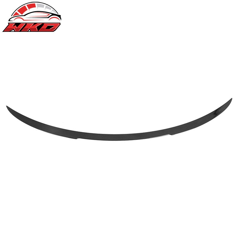 Wholesale 2026 Tesla Model Y Juniper V Style Trunk Spoiler Carbon Fiber Print ABS - Wikond Auto
