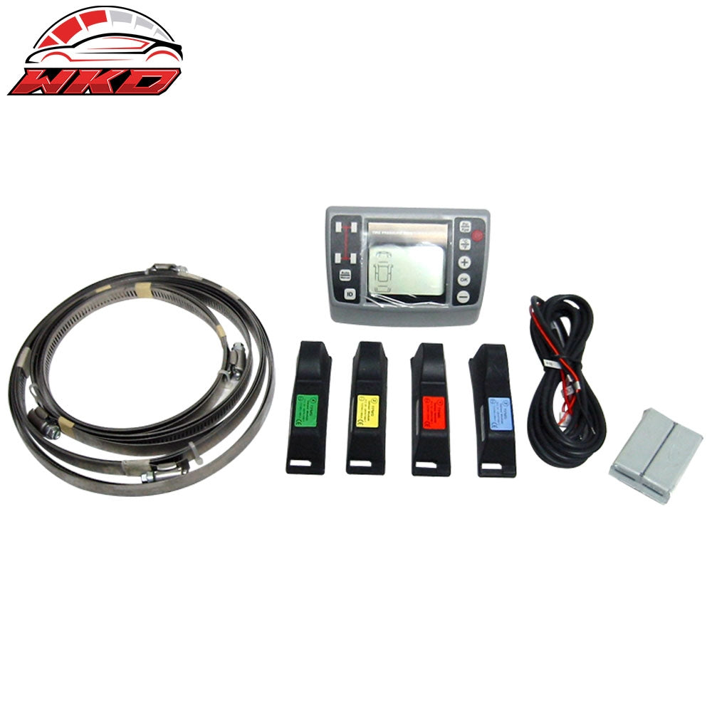 Wholesale Universal Tire Wheel Pressure Sensor Monitoring System 4 Sensors - Wikond Auto