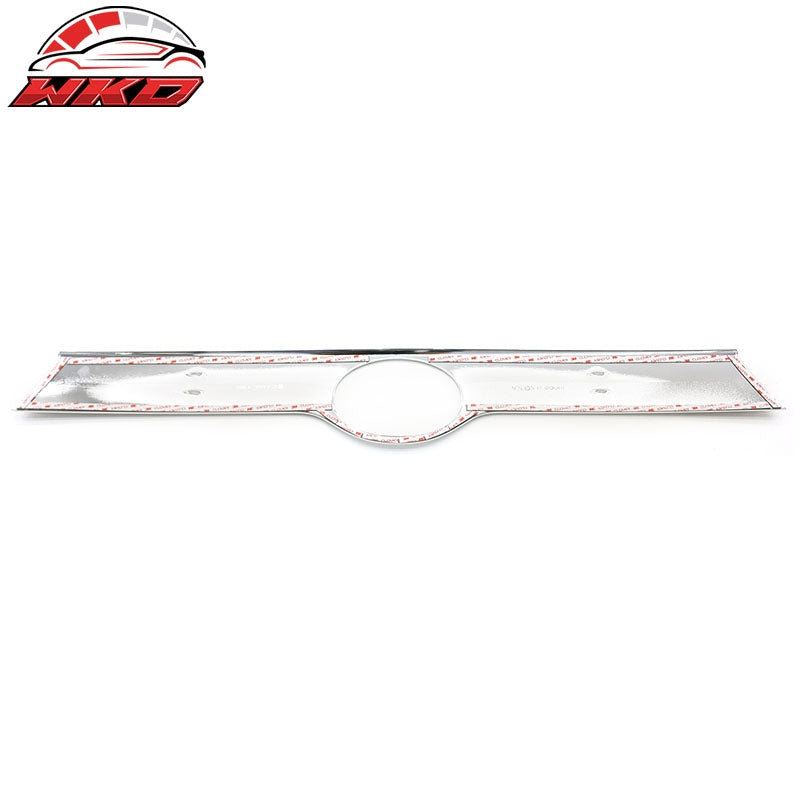 Fits 2012-2014 Toyota Camry Triple Rear Trunk Tailgate Handle Cover ABS Chrome