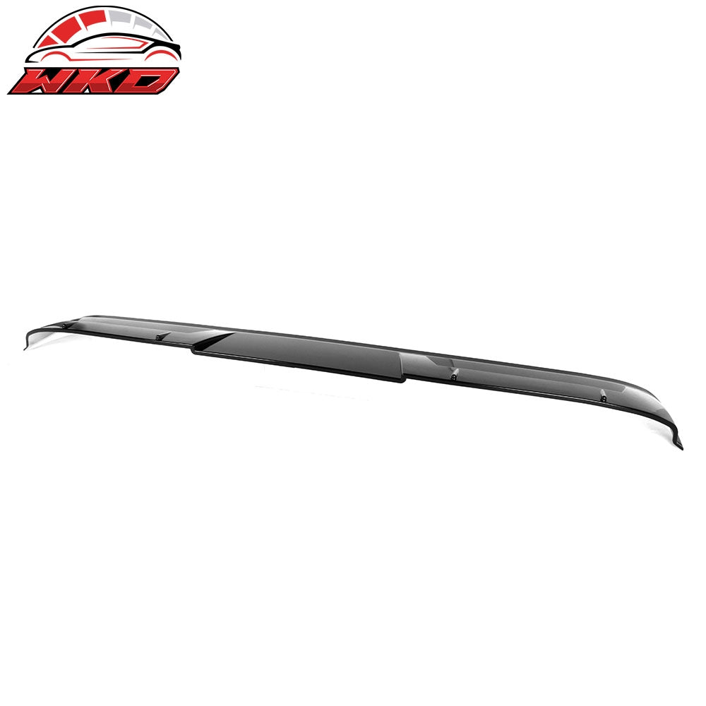 Fits 18-26 Toyota Camry V2 Style Gloss Black Rear Window Roof Spoiler Wing - ABS