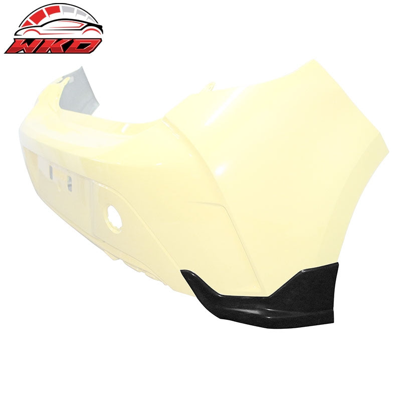 Fits 19-26 Toyota Corolla Hatchback 2PCS Rear Bumper Side Corner Aprons Spats PU