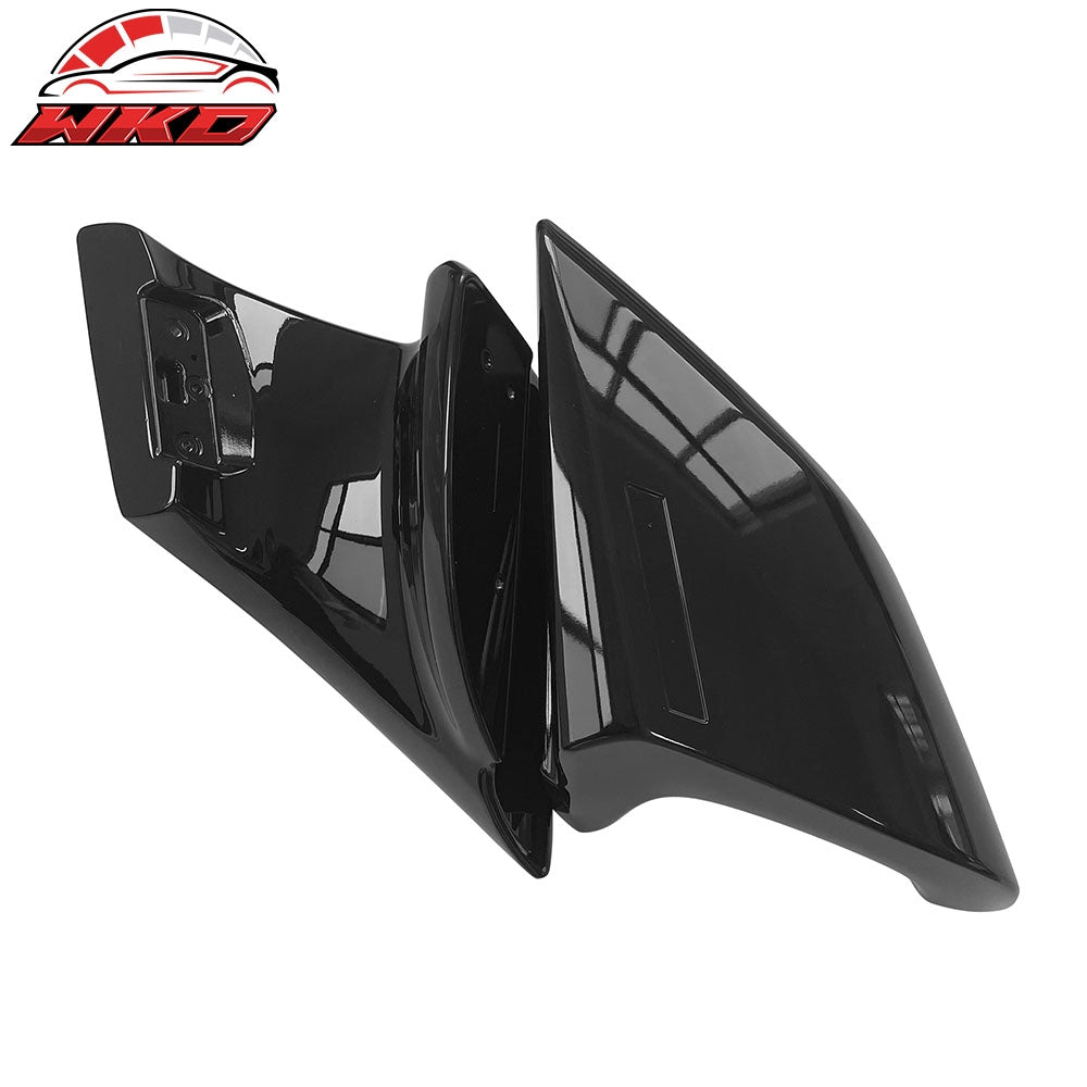 Fits 14-21 Toyota Corolla Mugen Style Rear Trunk Spoiler Wing Gloss Black ABS