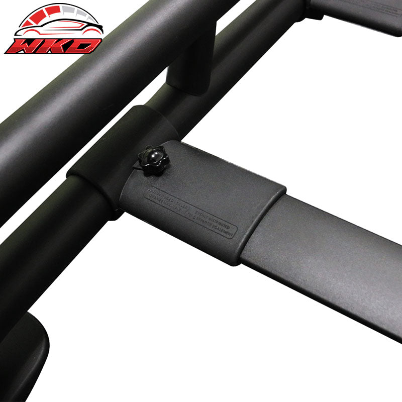 Fit 07-14 Toyota FJ Cruiser 4-Door OE Roof Rack Cargo Luggage Carrier - Aluminum