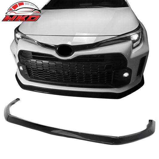 Wholesale 23-24 Toyota GR Corolla AS Style Front Lip& Side Skirts& Aprons Gloss Black - Wikond Auto