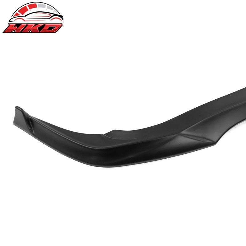 Fits 20-26 Toyota GR Supra A90 A91 IKON Style Front Bumper Lip PP Matte Black