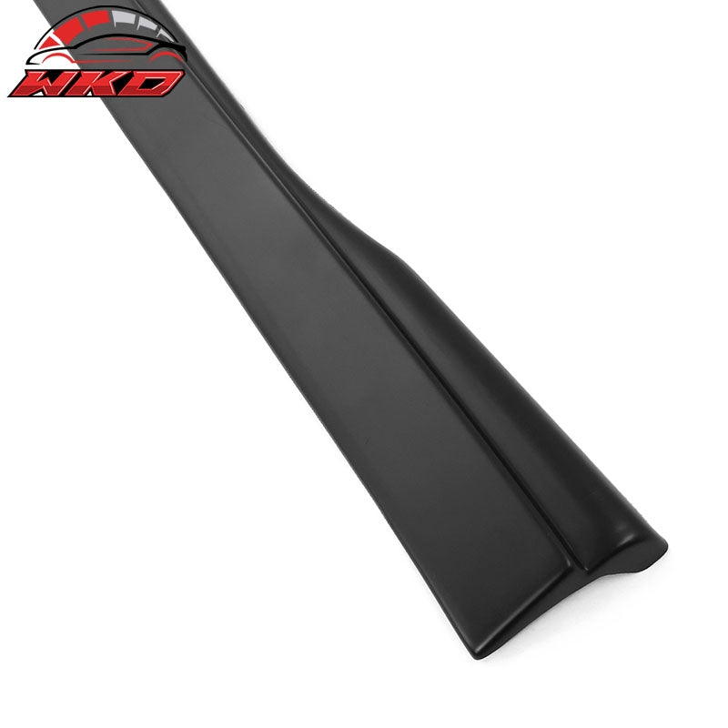 Fits 20-26 Toyota GR Supra A90 A91 IKON Style Side Skirts Rocker PP Matte Black