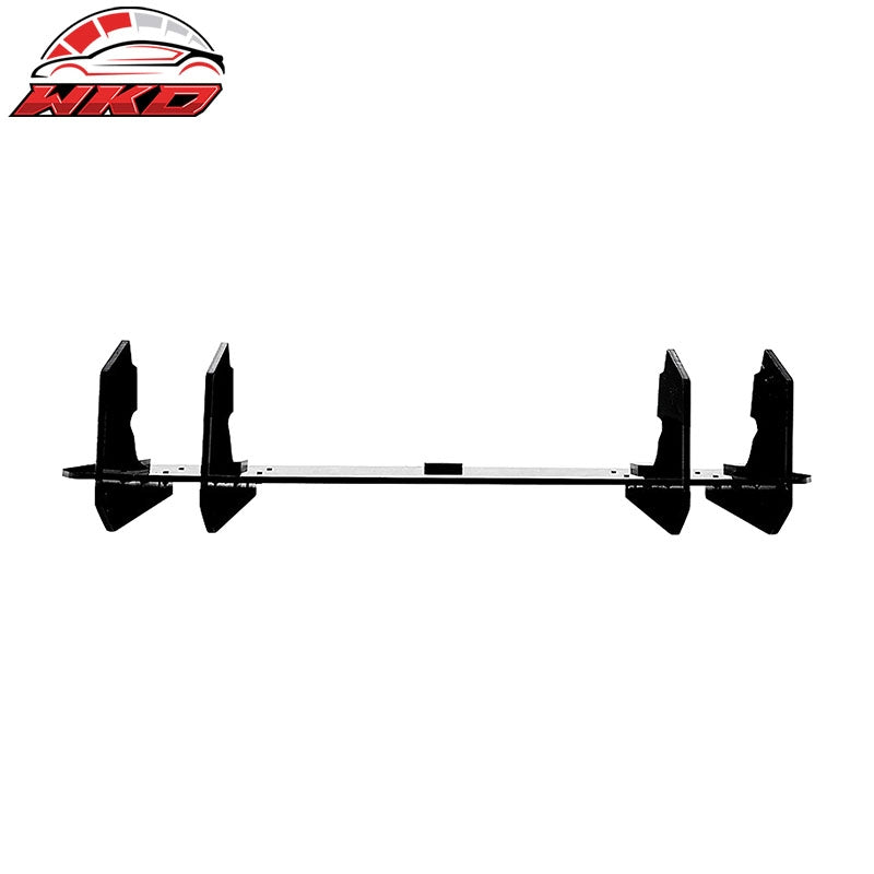 For 22-26 Toyota GR86 BRZ IKV2 Rear Bumper Diffuser AERO VORTEX Gloss Black ABS
