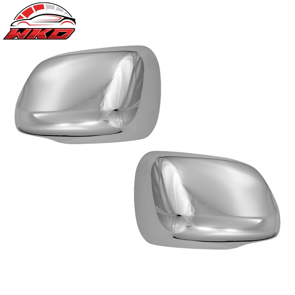 Wholesale 08-11 Toyota Land Cruiser Rear View Mirror Covers Replacement Chrome ABS